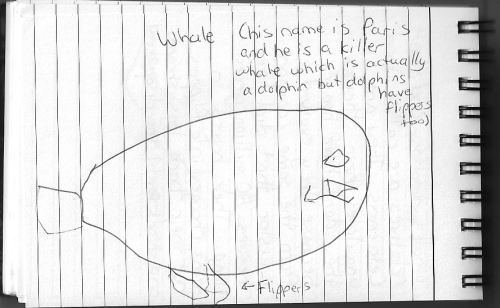 Evolution Journal - Page 23 - Whale